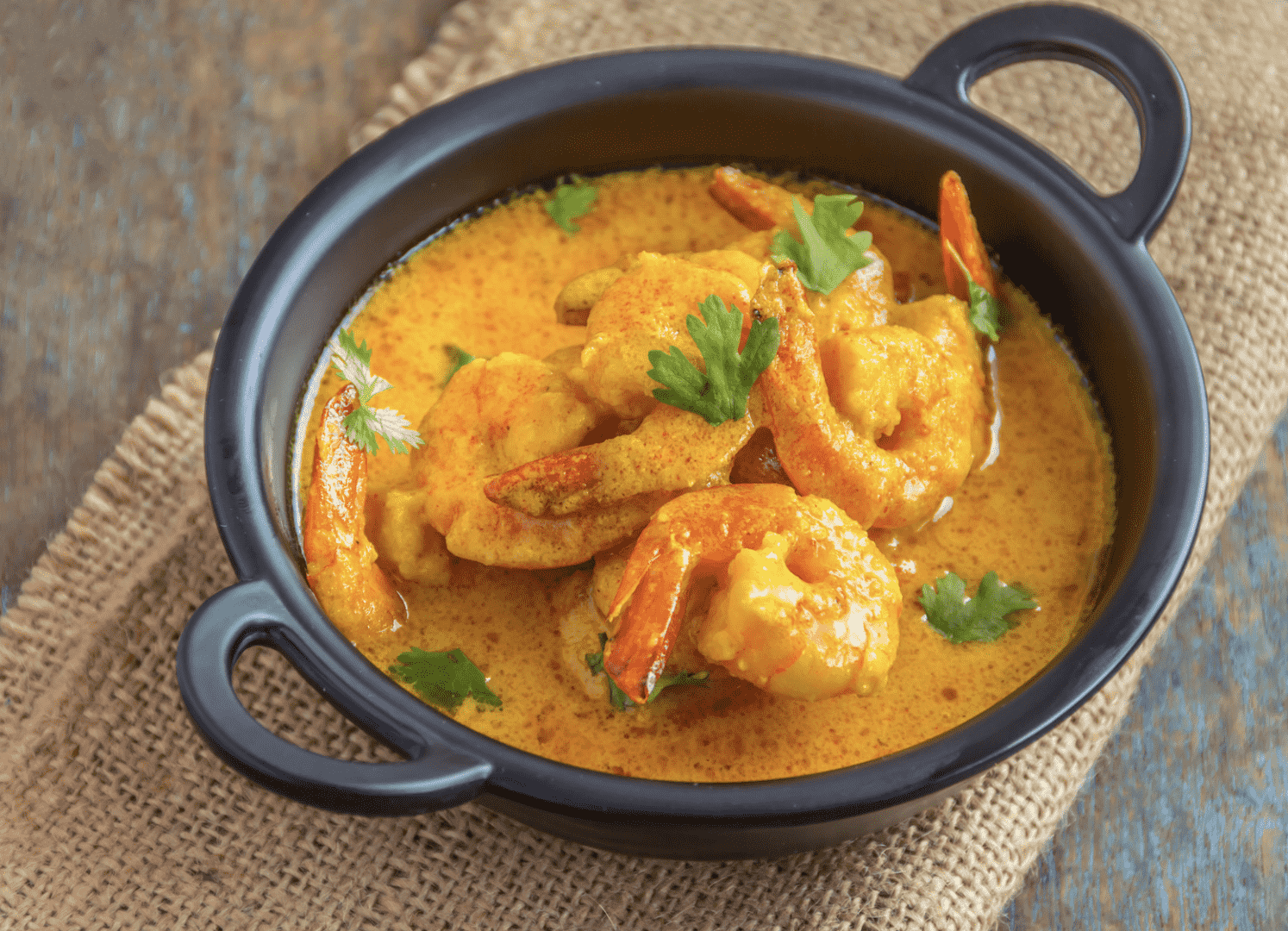 Coconut Prawn Curry